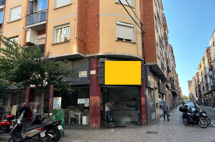 LOCAL EN VENTA EN DON PEDRO DE LUNA