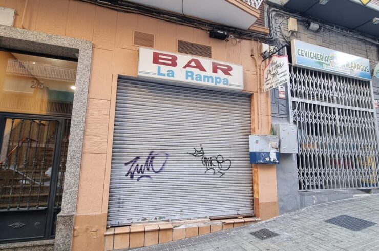 VENTA LOCAL CALLE GRAUS
