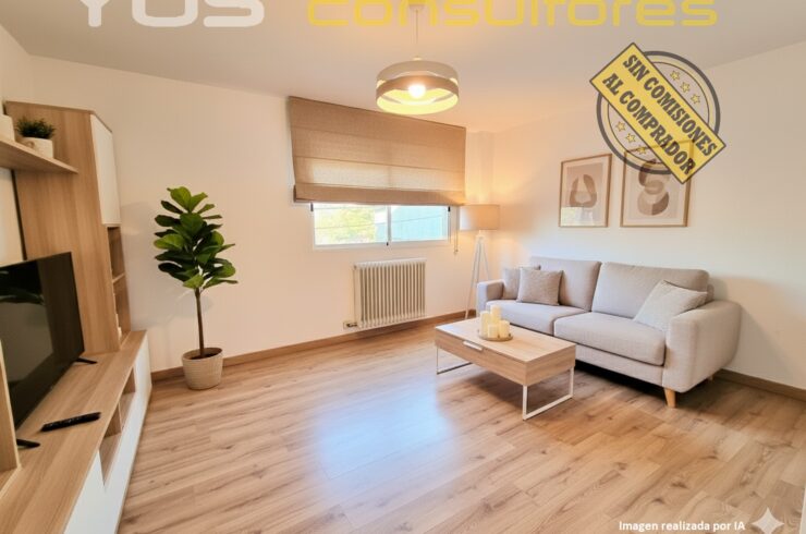 PISO CON GARAJE Y TRASTERO EN CALLE BARON DE PURROY