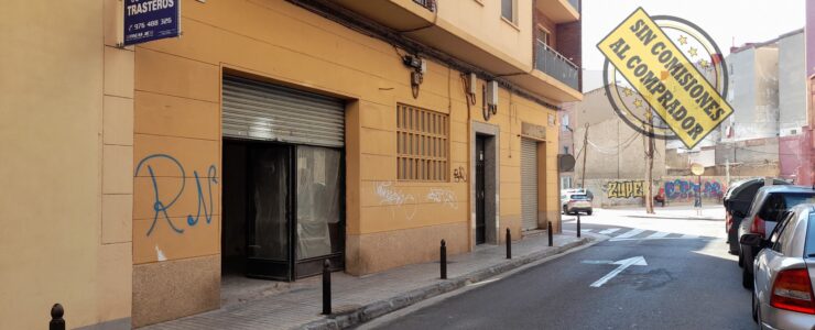 LOCAL EN VENTA EN CALLE NAVAS DE TOLOSA
