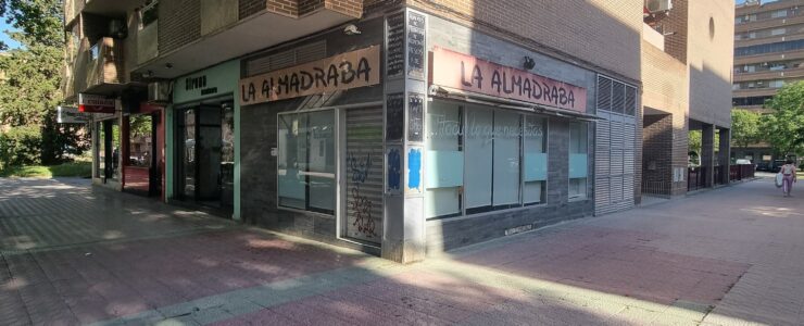 ALQUILER LOCAL COMERCIAL FLORA TRIST&Aacute;N 7