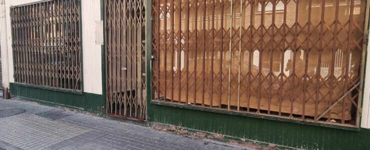 ALQUILER LOCAL CALLE GRAUS
