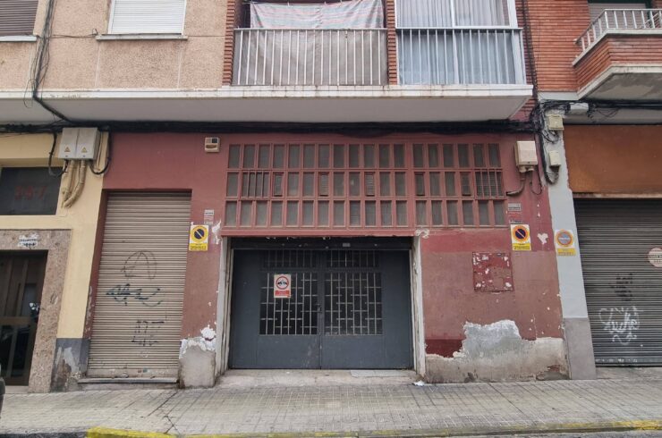 ALQUILER DE LOCAL EN CALLE ROMÁN IZUZQUIZA